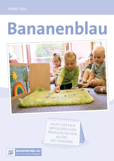 Bananenblau Endkundenkatalog Herbst 2023