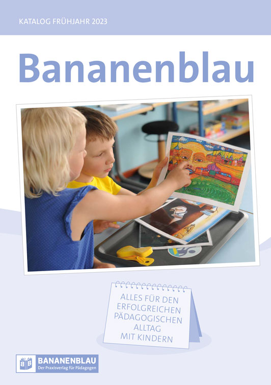 Bananenblau Frühjahrkatalog 2023