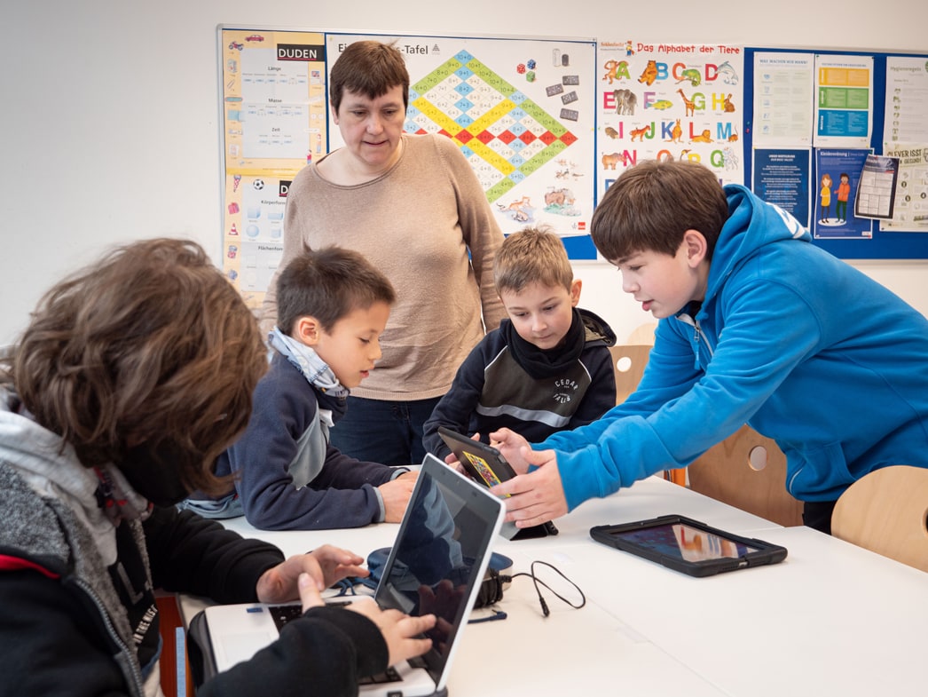 Gemeinschaftsprojekt Schule Emotionen staerken