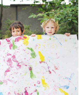 Das Kindergartenatelier: Malen, Bauen und Erfinden