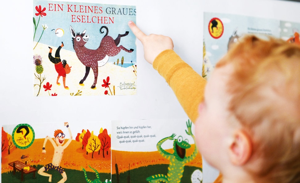 Sprachförderung in der Krippe - Geschichten erzählen, spielen und gestalten