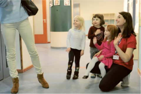 Ankommen im Kindergarten