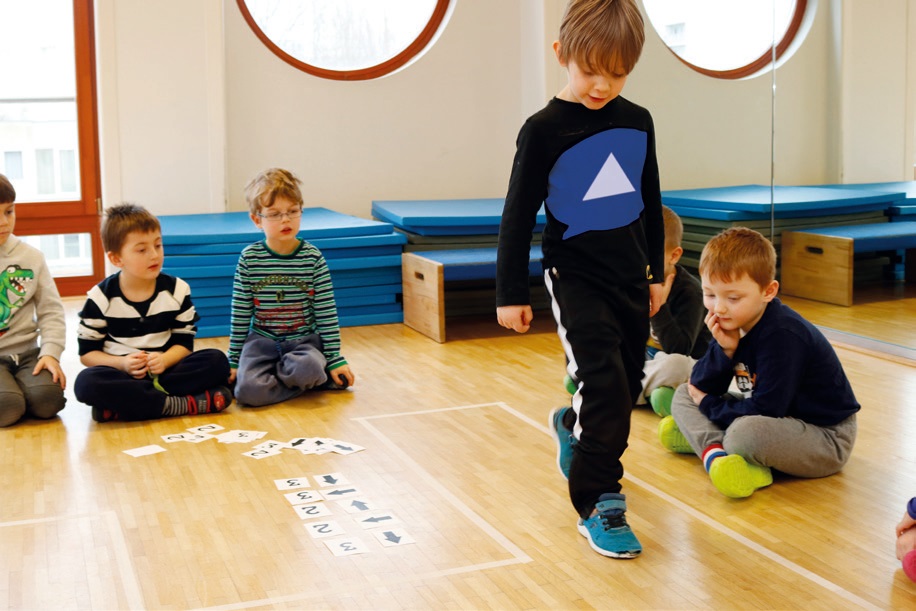 Programmierung mit Symbolkarten