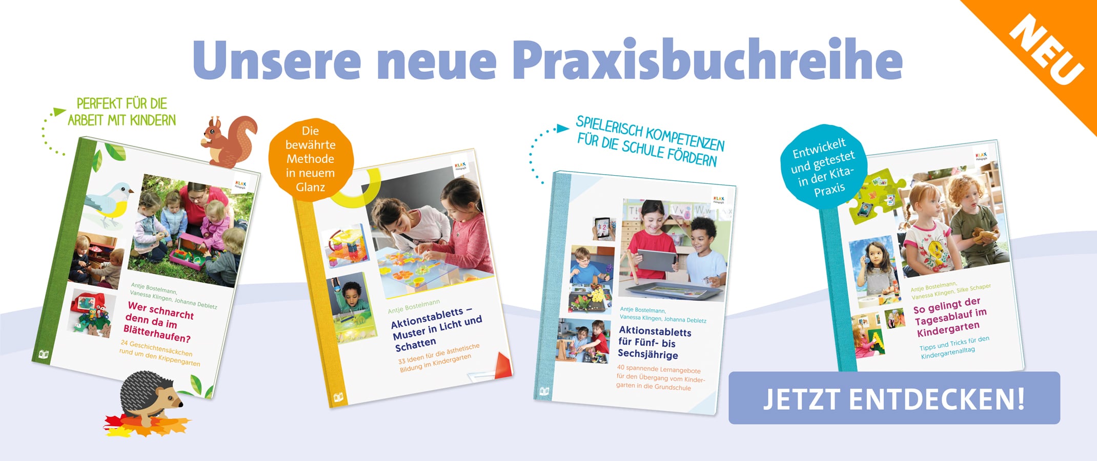 Bananenblau Praxisbuchreihe