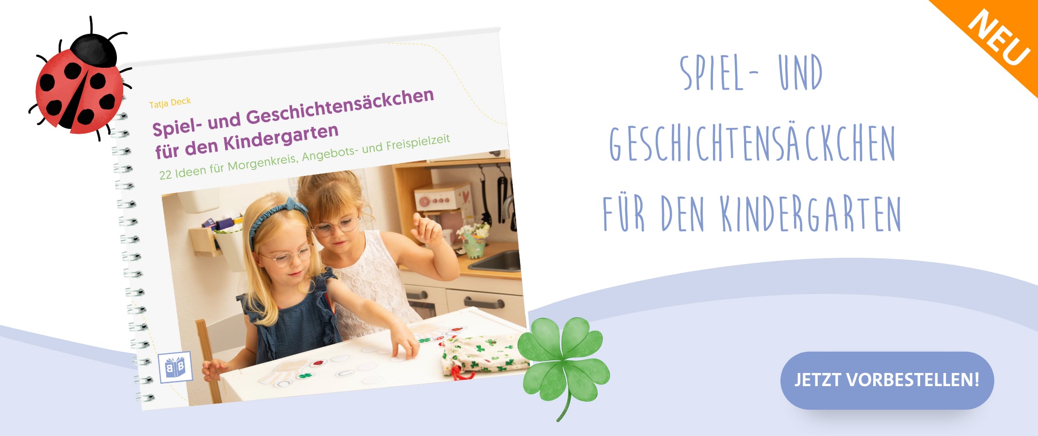 Bananenblau Spiel- und Geschichtensäckchen für den Kindergarten